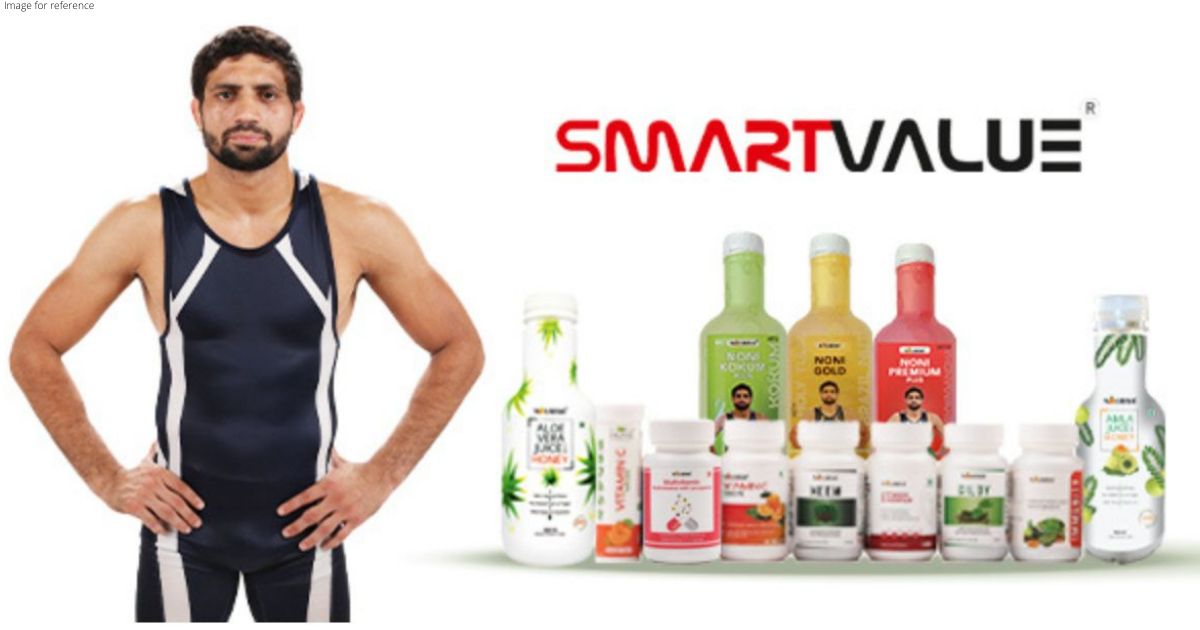 Smart Value Limited congratulates its brand ambassador Ravi Kumar Dahiya for winning Gold Medal at Commonwealth Games